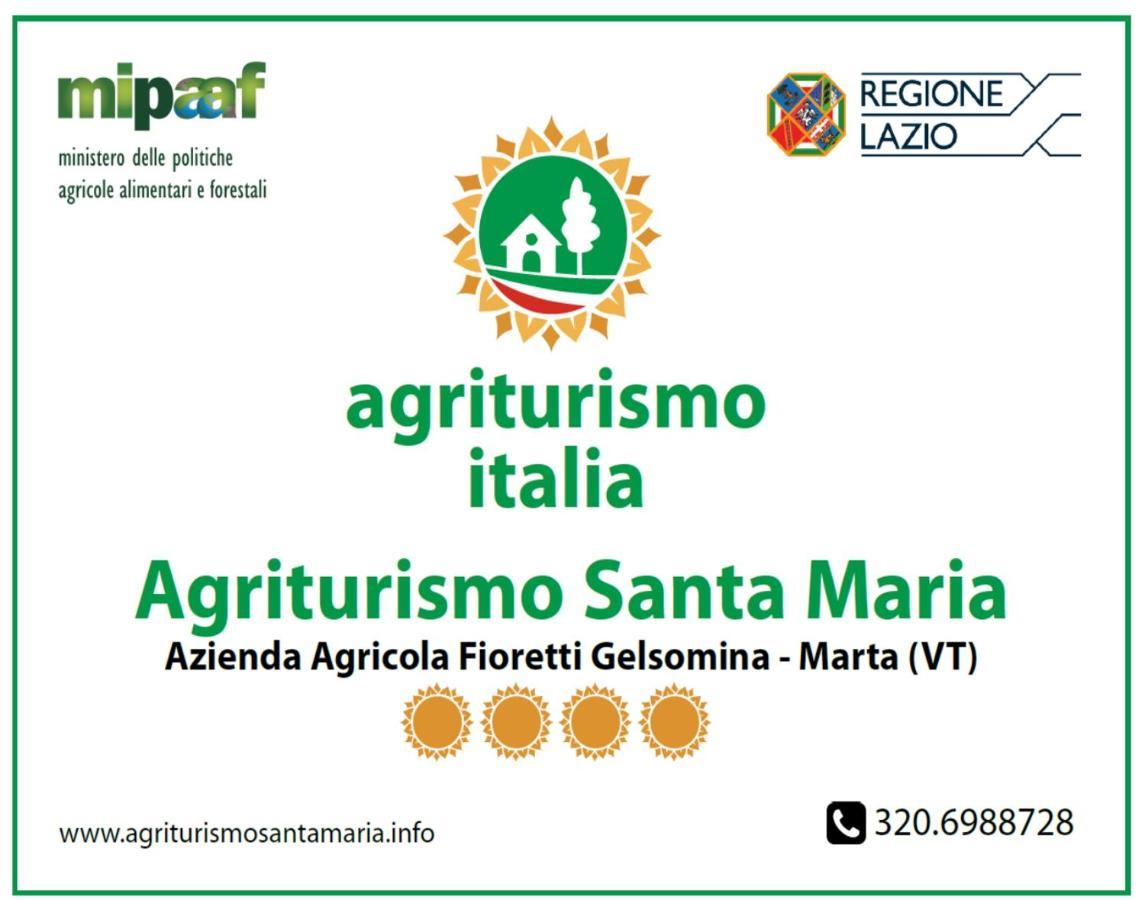Agriturismo Santa Maria Marta Kültér fotó