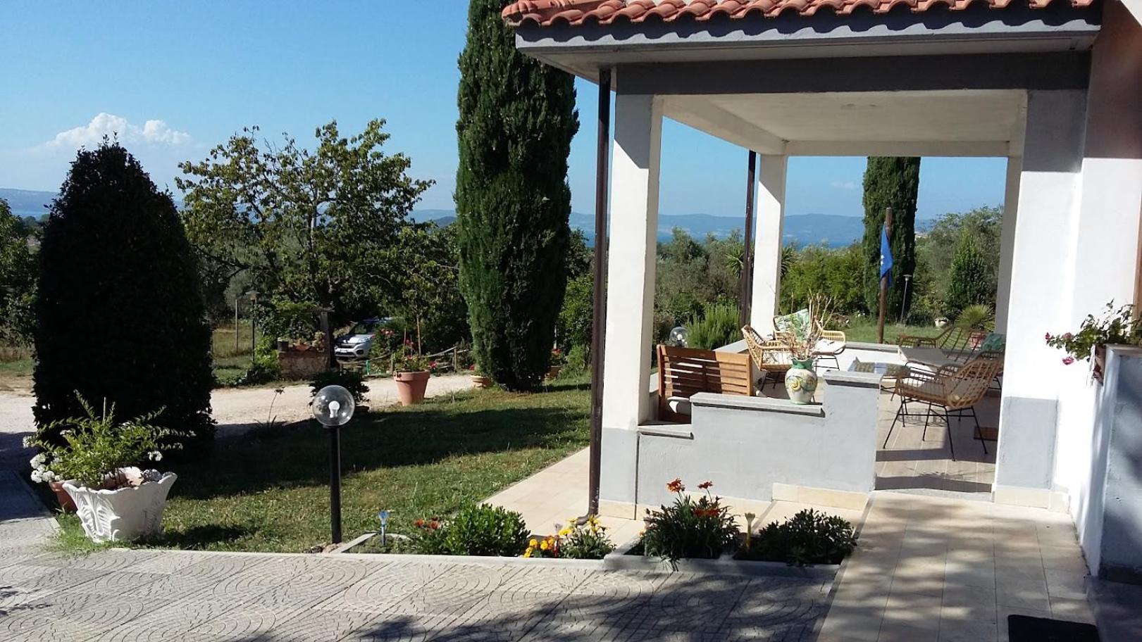 Agriturismo Santa Maria Marta Kültér fotó
