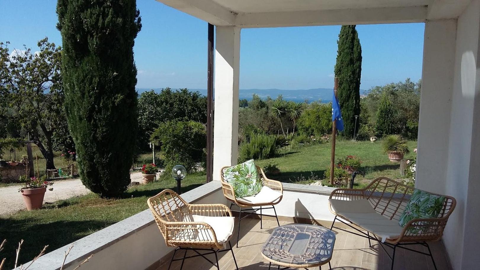 Agriturismo Santa Maria Marta Kültér fotó