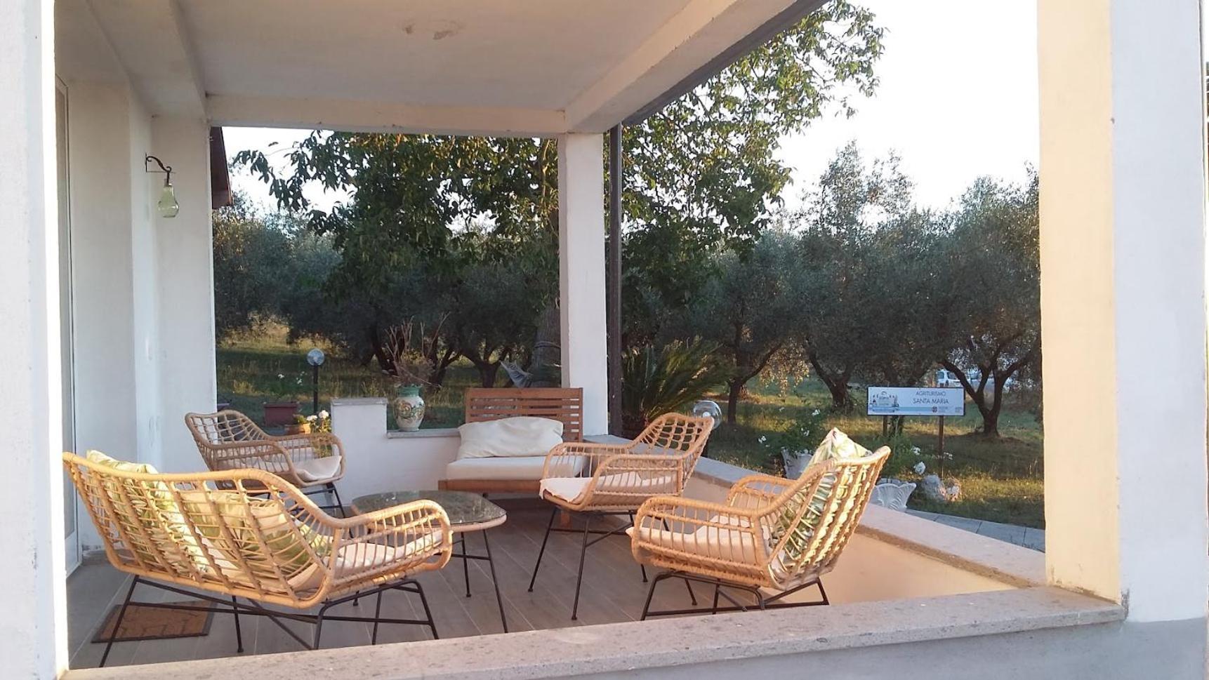 Agriturismo Santa Maria Marta Kültér fotó