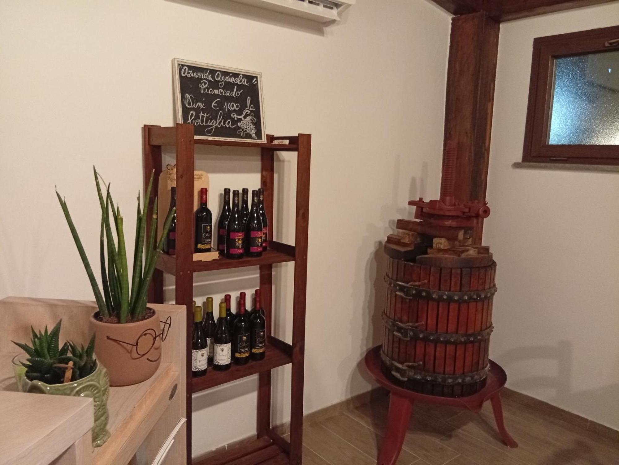 Agriturismo Santa Maria Marta Kültér fotó