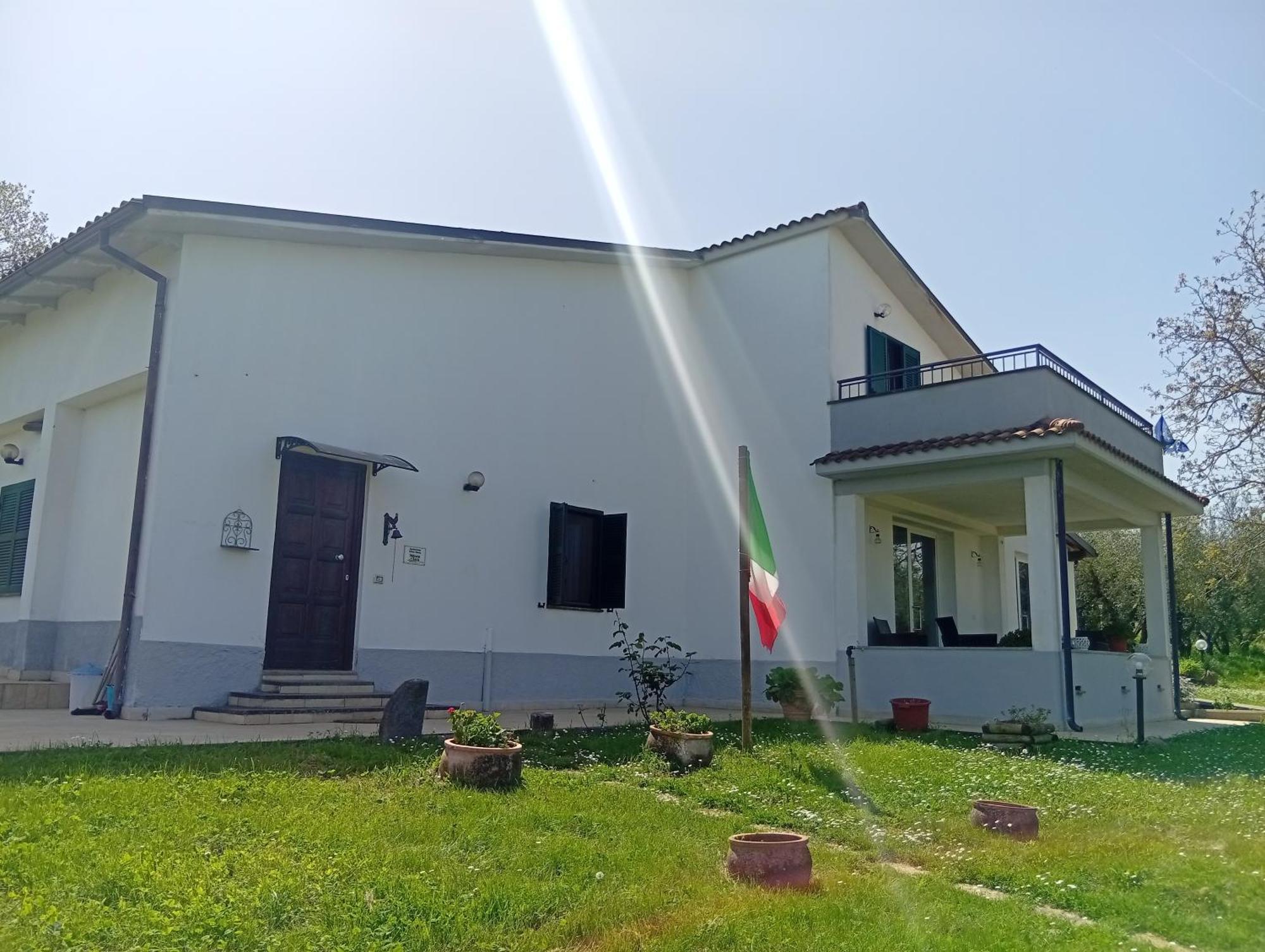 Agriturismo Santa Maria Marta Kültér fotó