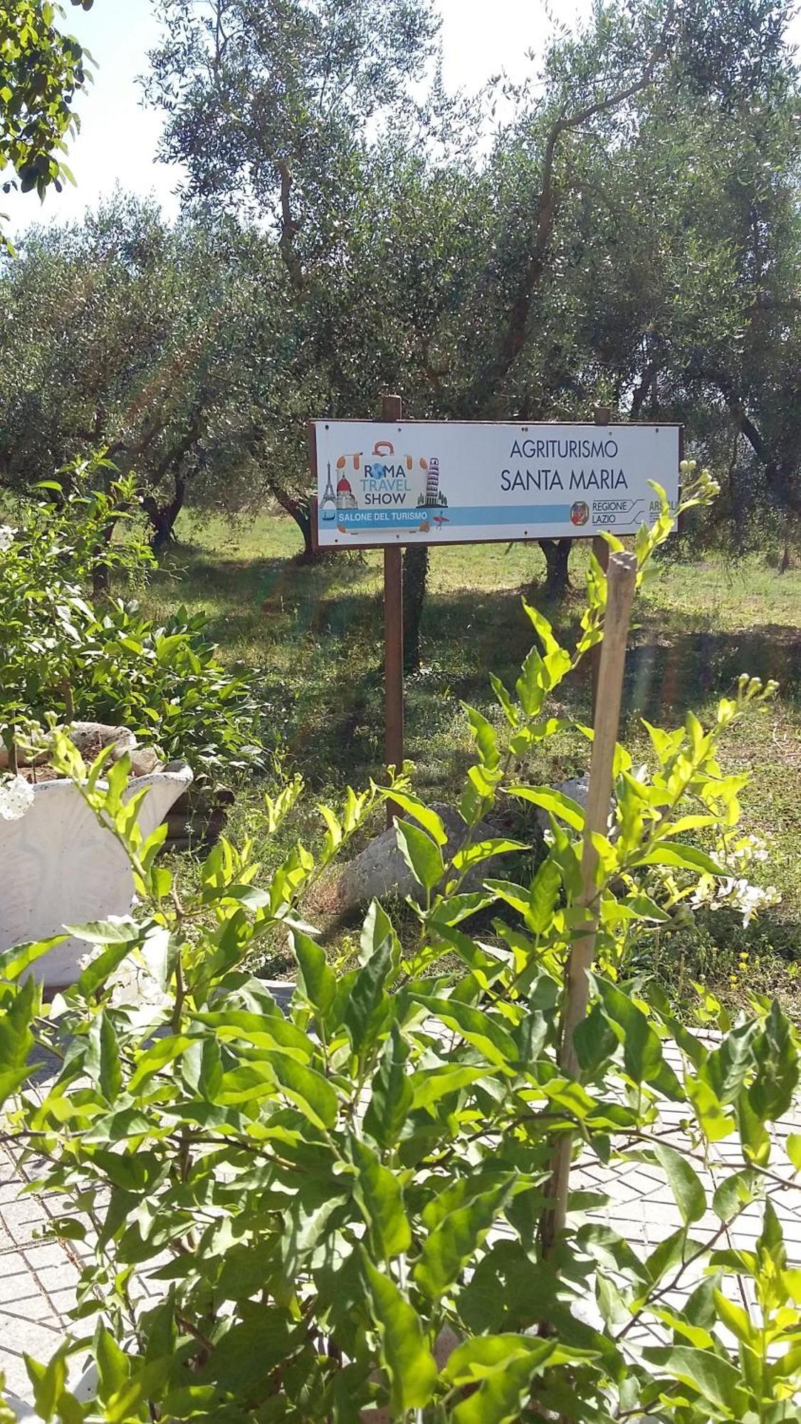Agriturismo Santa Maria Marta Kültér fotó